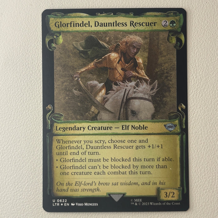 Glorfindel, Dauntless Rescuer - Foil - The Lord of the Rings: Tales of Middle-earth 0622