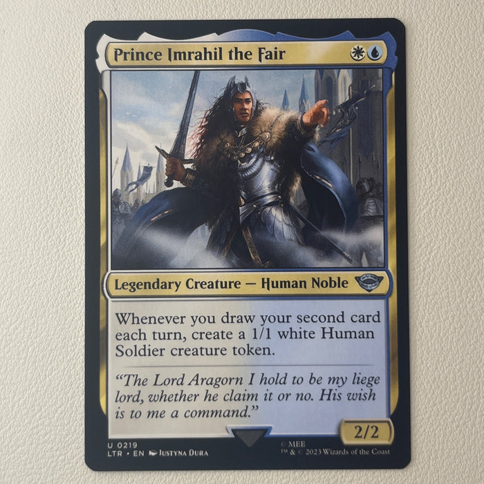 Prince Imrahil the Fair - The Lord of the Rings: Tales of Middle-earth 0219