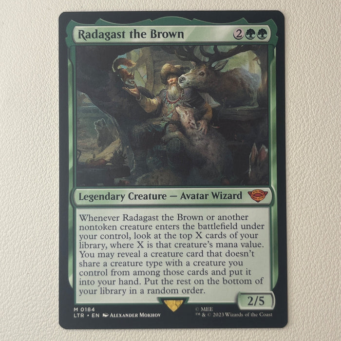 Radagast the Brown - The Lord of the Rings: Tales of Middle-earth 0184