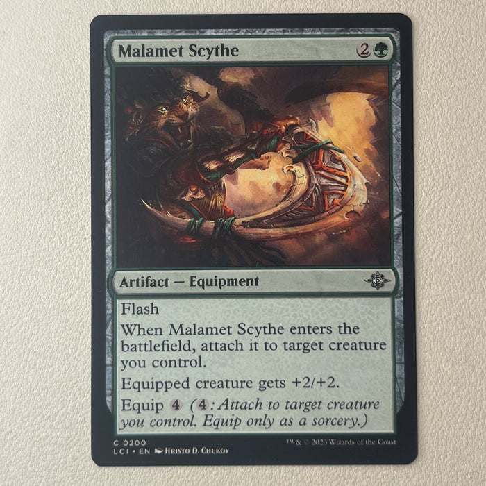 Malamet Scythe - The Lost Caverns of Ixalan 0200