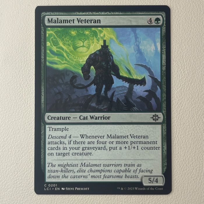Malamet Veteran - The Lost Caverns of Ixalan 0201