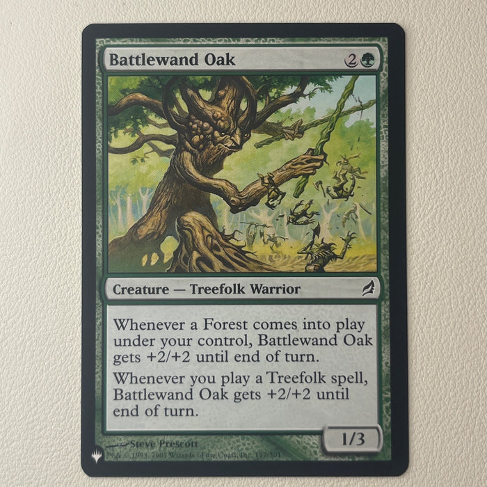 Battlewand Oak - The List LRW-197