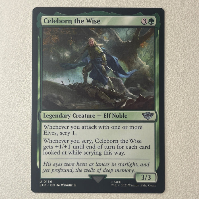 Celeborn the Wise - The Lord of the Rings: Tales of Middle-earth 0156