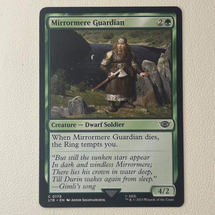 Mirrormere Guardian - The Lord of the Rings: Tales of Middle-earth 0179