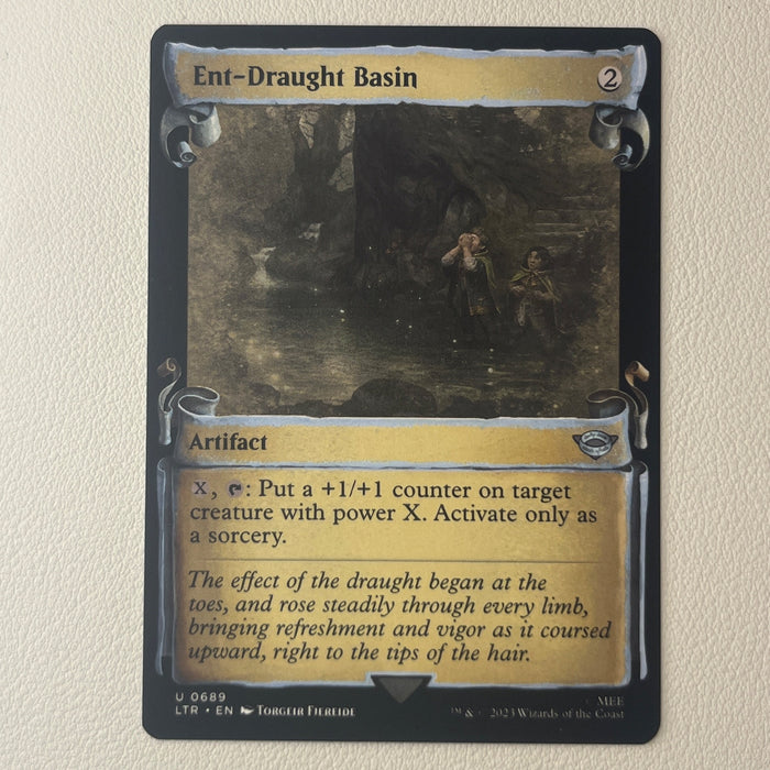 Ent-Draught Basin - The Lord of the Rings: Tales of Middle-earth 0689