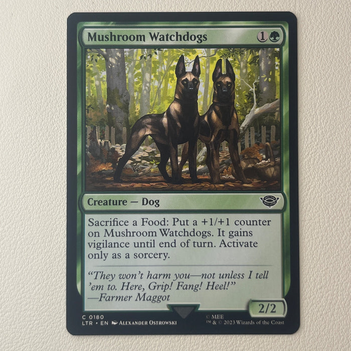 Mushroom Watchdogs - The Lord of the Rings: Tales of Middle-earth 0180