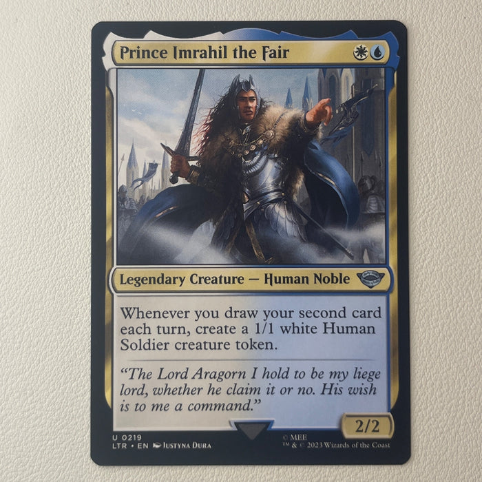 Prince Imrahil the Fair - The Lord of the Rings: Tales of Middle-earth 0219