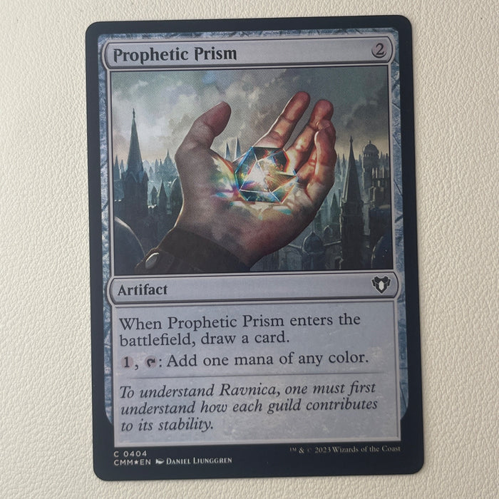 Prophetic Prism - Foil - Commander Masters 0404