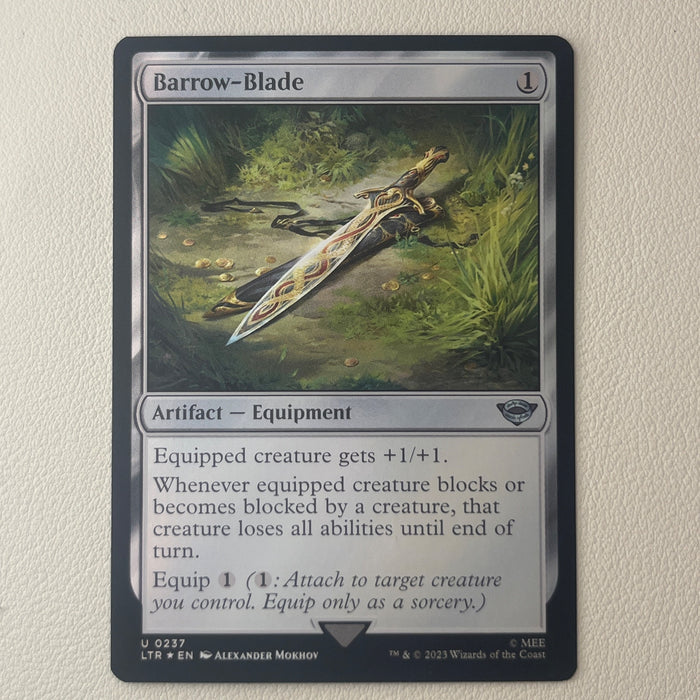 Barrow-Blade - Foil - The Lord of the Rings: Tales of Middle-earth 0237