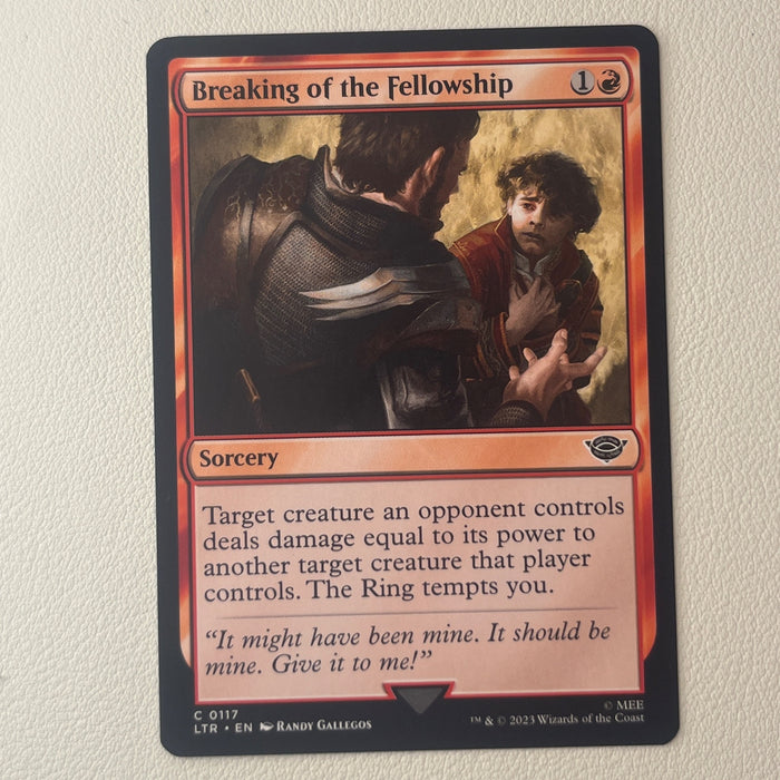 Breaking of the Fellowship - The Lord of the Rings: Tales of Middle-earth 0117