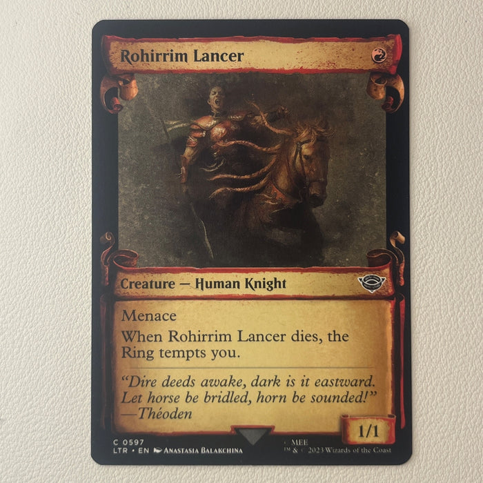 Rohirrim Lancer - The Lord of the Rings: Tales of Middle-earth 0597