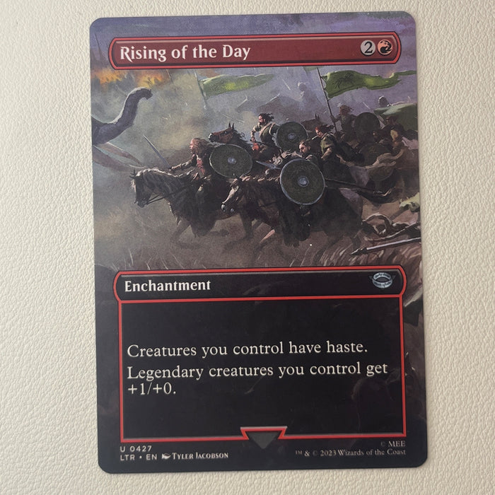 Rising of the Day - The Lord of the Rings: Tales of Middle-earth 0427