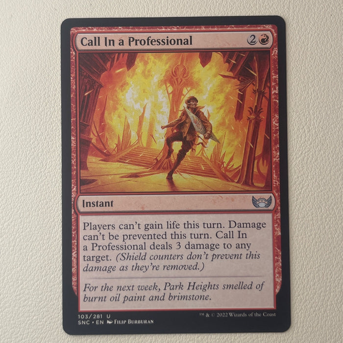 Call In a Professional - Streets of New Capenna 103