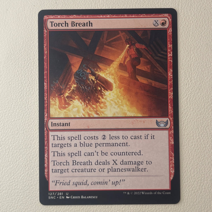 Torch Breath - Streets of New Capenna 127