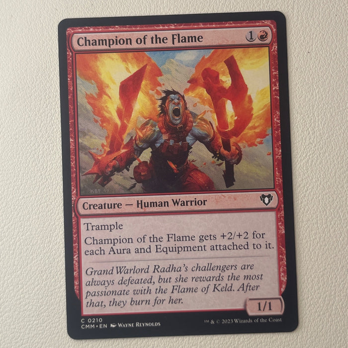 Champion of the Flame - Commander Masters 0210