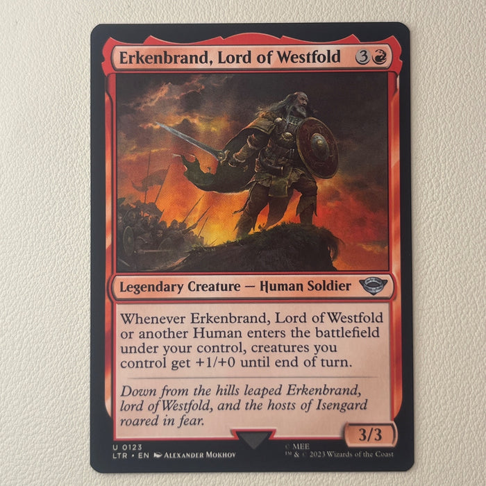 Erkenbrand, Lord of Westfold - The Lord of the Rings: Tales of Middle-earth 0123