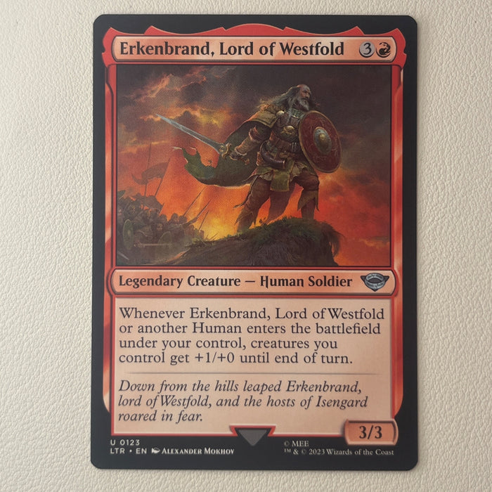 Erkenbrand, Lord of Westfold - The Lord of the Rings: Tales of Middle-earth 0123