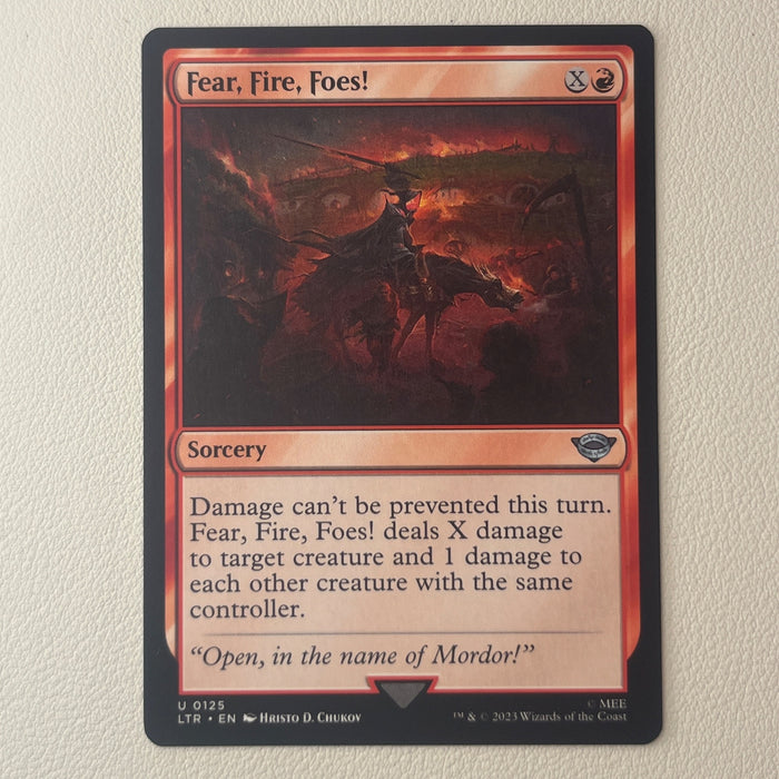 Fear, Fire, Foes! - The Lord of the Rings: Tales of Middle-earth 0125
