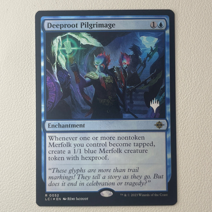 Deeproot Pilgrimage - Foil - The Lost Caverns of Ixalan Promos 52p