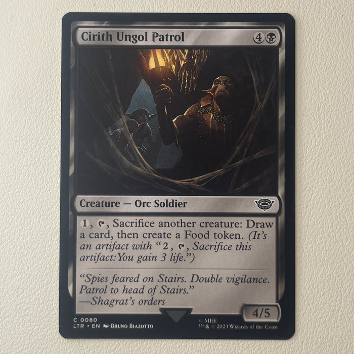 Cirith Ungol Patrol - The Lord of the Rings: Tales of Middle-earth 0080