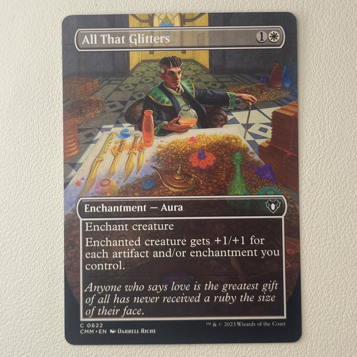 All That Glitters - Commander Masters 0622
