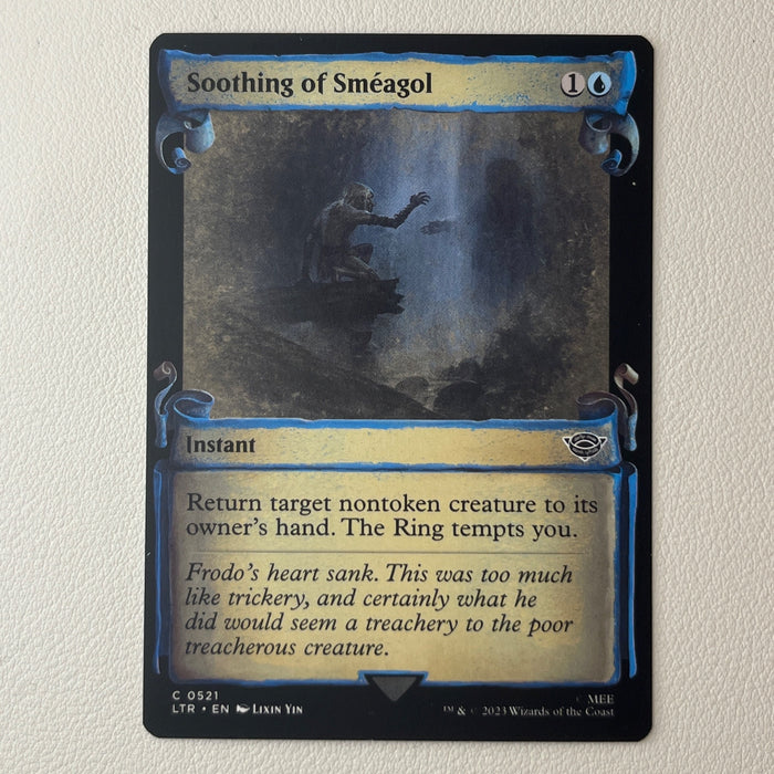 Soothing of Sméagol - The Lord of the Rings: Tales of Middle-earth 0521
