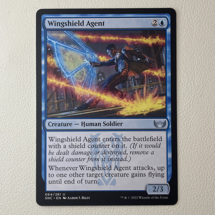 Wingshield Agent - Streets of New Capenna 064