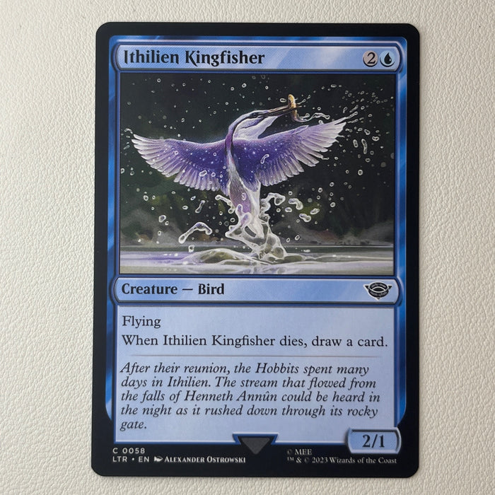 Ithilien Kingfisher - The Lord of the Rings: Tales of Middle-earth 0058