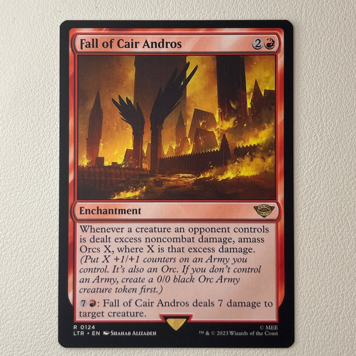 Fall of Cair Andros - The Lord of the Rings: Tales of Middle-earth 0124