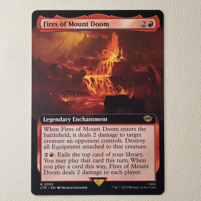 Fires of Mount Doom - The Lord of the Rings: Tales of Middle-earth 0392