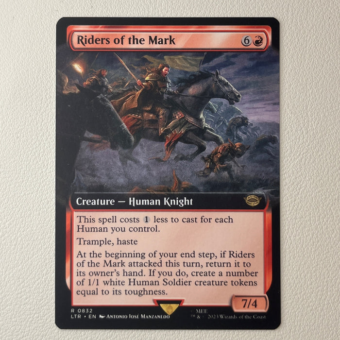 Riders of the Mark - The Lord of the Rings: Tales of Middle-earth 0832
