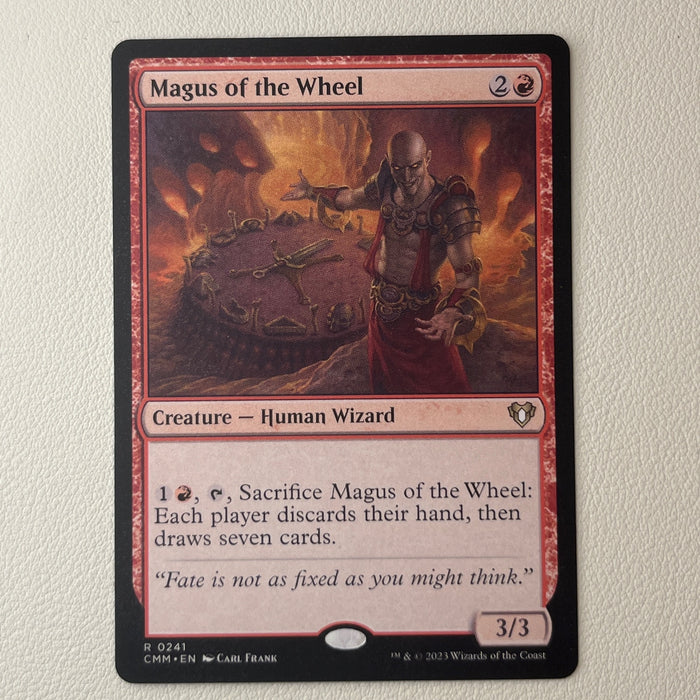 Magus of the Wheel - Commander Masters 0241