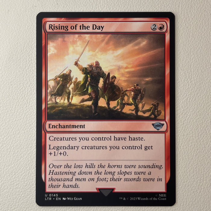 Rising of the Day - The Lord of the Rings: Tales of Middle-earth 0145
