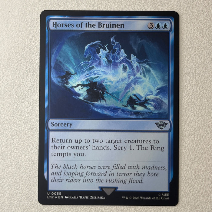 Horses of the Bruinen - Foil - The Lord of the Rings: Tales of Middle-earth 0055