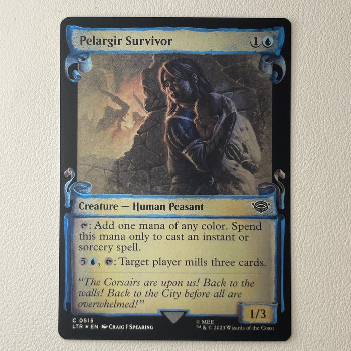 Pelargir Survivor - Foil - The Lord of the Rings: Tales of Middle-earth 0515