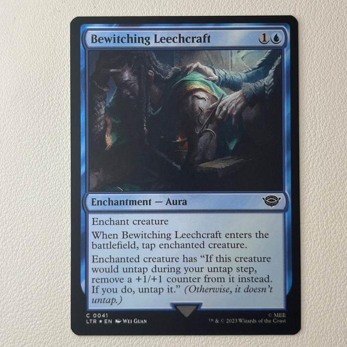 Bewitching Leechcraft - Foil - The Lord of the Rings: Tales of Middle-earth 0041