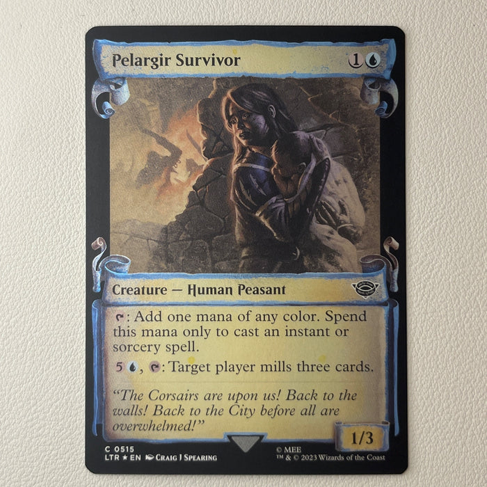 Pelargir Survivor - Foil - The Lord of the Rings: Tales of Middle-earth 0515