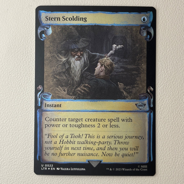 Stern Scolding - Foil - The Lord of the Rings: Tales of Middle-earth 0522