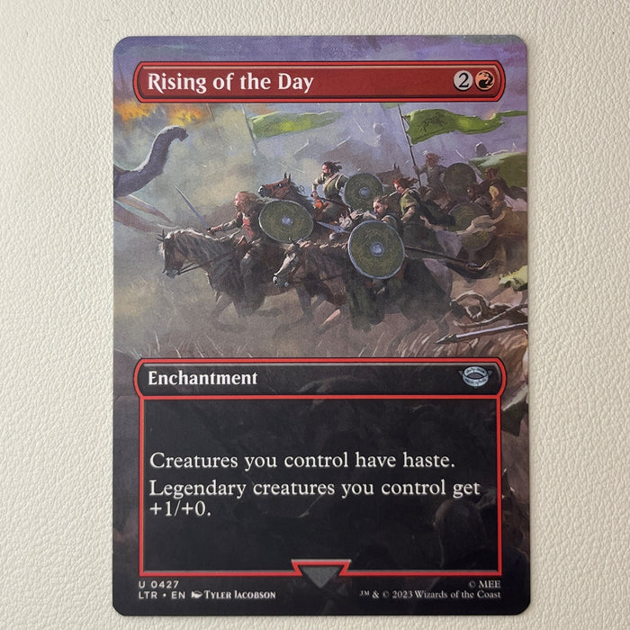 Rising of the Day - The Lord of the Rings: Tales of Middle-earth 0427