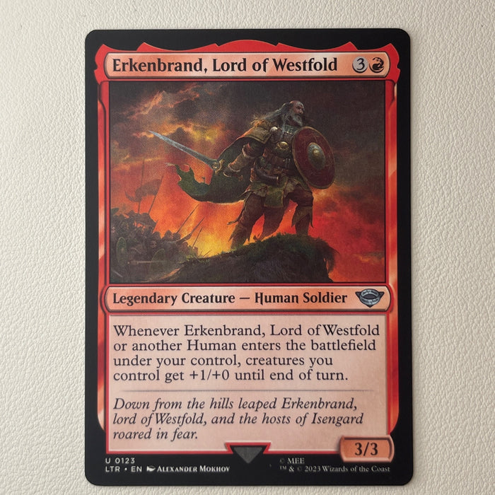 Erkenbrand, Lord of Westfold - The Lord of the Rings: Tales of Middle-earth 0123