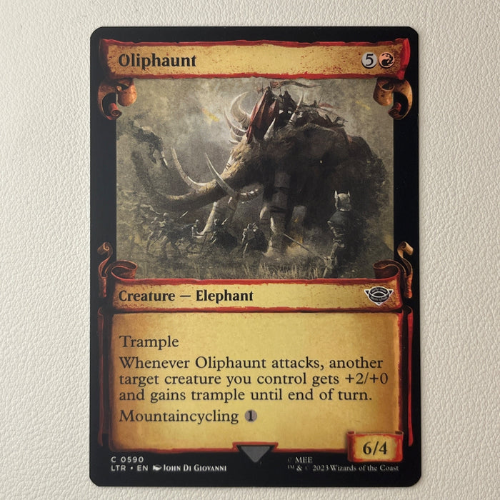 Oliphaunt - The Lord of the Rings: Tales of Middle-earth 0590