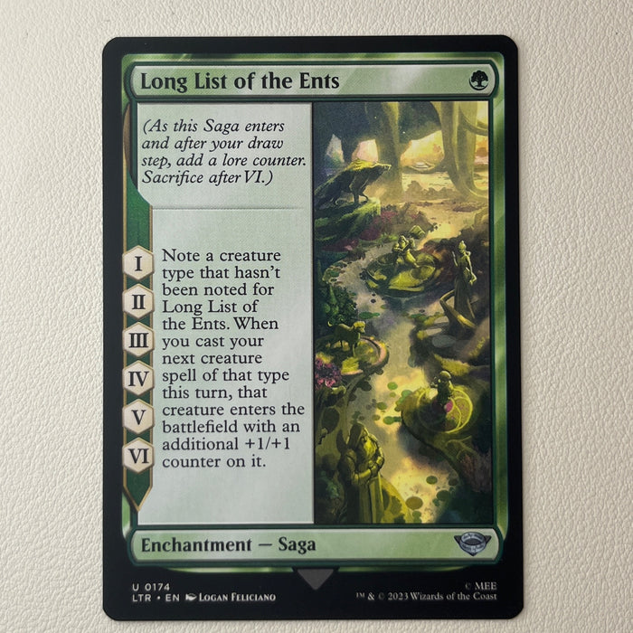 Long List of the Ents - The Lord of the Rings: Tales of Middle-earth 0174