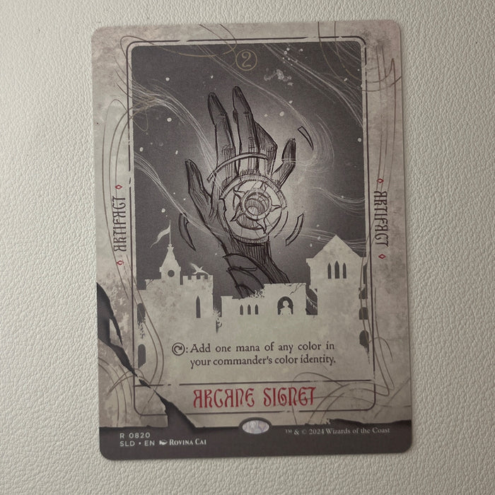 Arcane Signet - Secret Lair Drop 0820