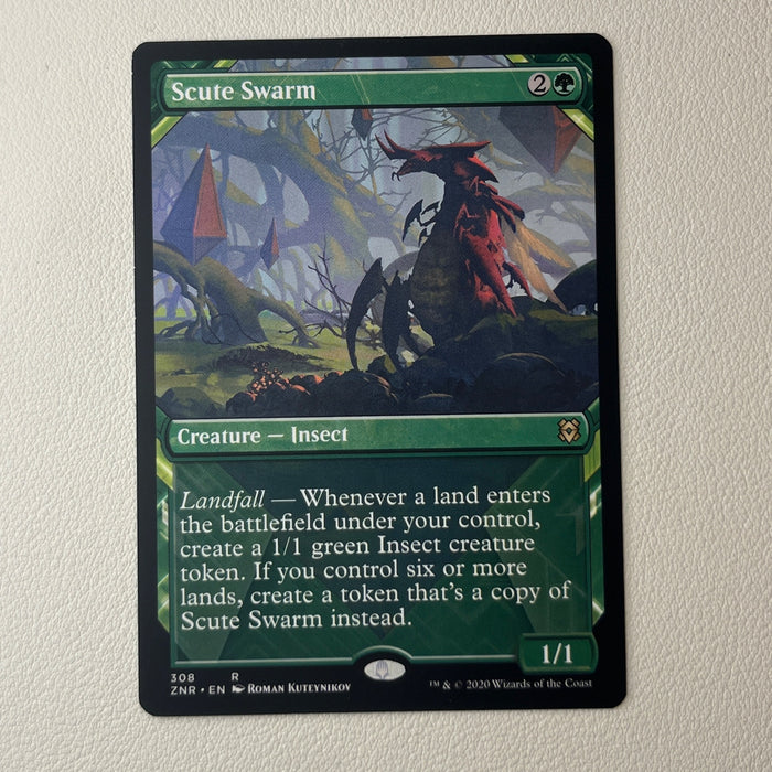 Scute Swarm - Zendikar Rising 308