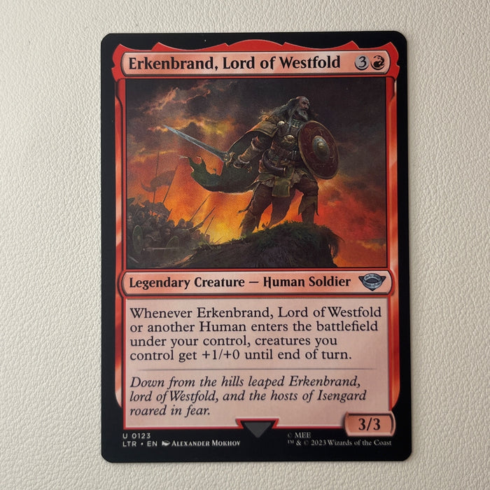 Erkenbrand, Lord of Westfold - The Lord of the Rings: Tales of Middle-earth 0123