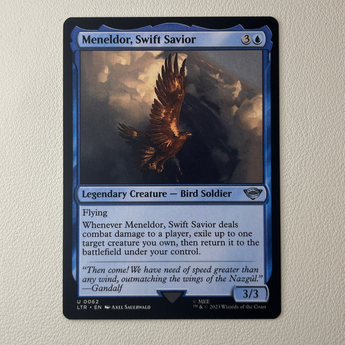 Meneldor, Swift Savior - The Lord of the Rings: Tales of Middle-earth 0062