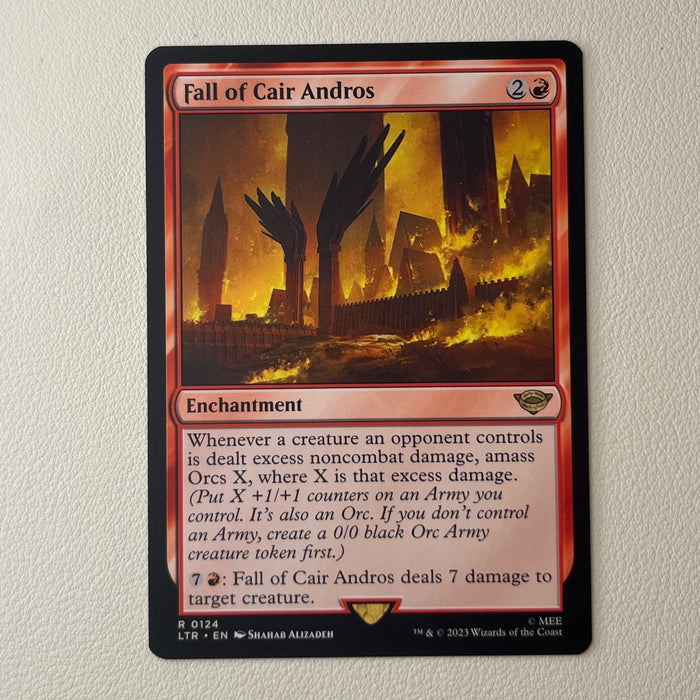 Fall of Cair Andros - The Lord of the Rings: Tales of Middle-earth 0124