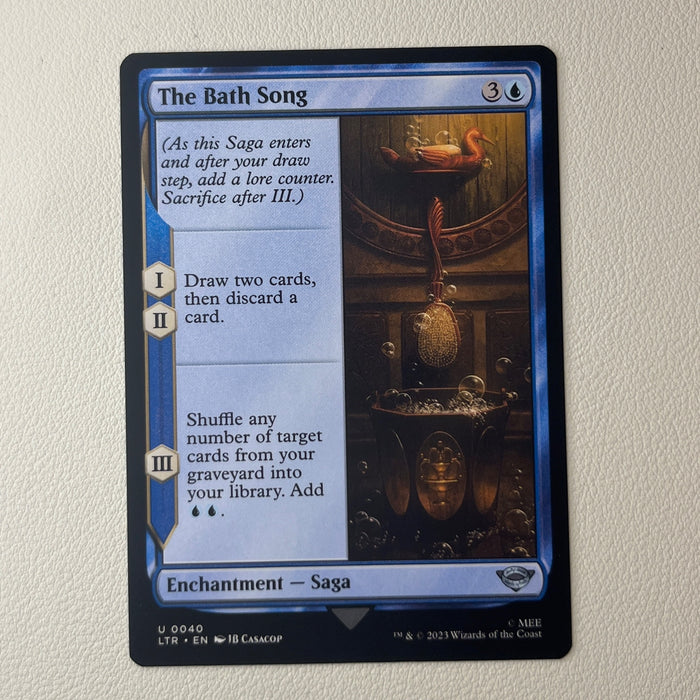 The Bath Song - The Lord of the Rings: Tales of Middle-earth 0040