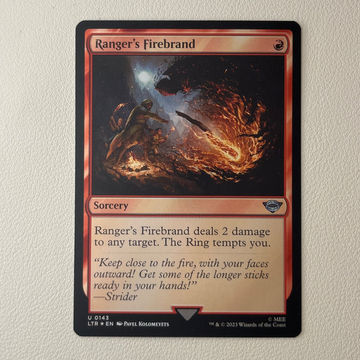 Ranger's Firebrand - Foil - The Lord of the Rings: Tales of Middle-earth 0143