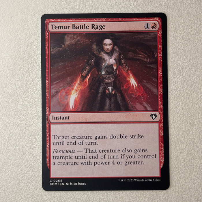 Temur Battle Rage - Commander Masters 0264